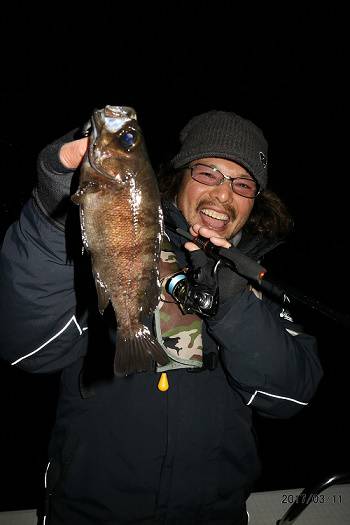 フルコンタクト 釣果