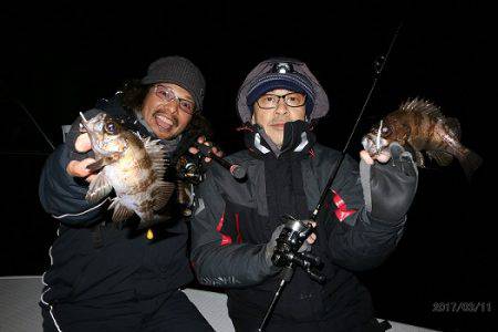 フルコンタクト 釣果