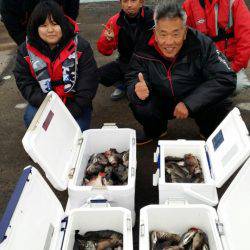 オーフリー 釣果