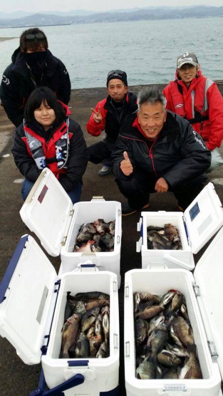 オーフリー 釣果