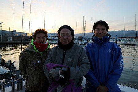 フルコンタクト 釣果