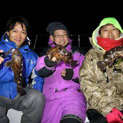 フルコンタクト 釣果