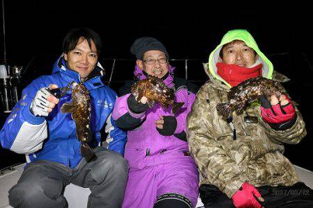 フルコンタクト 釣果