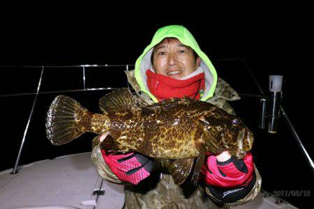 フルコンタクト 釣果