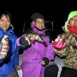 フルコンタクト 釣果