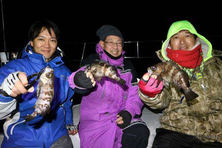 フルコンタクト 釣果