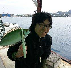 本部釣りイカダ 釣果