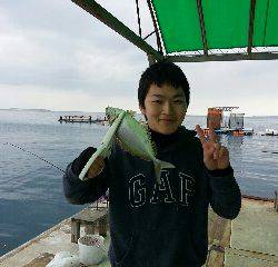 本部釣りイカダ 釣果