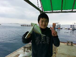 本部釣りイカダ 釣果