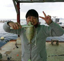 本部釣りイカダ 釣果
