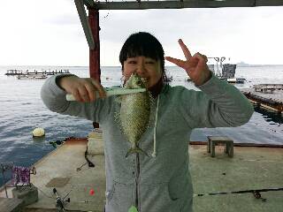 本部釣りイカダ 釣果