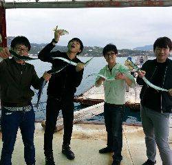 本部釣りイカダ 釣果