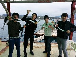 本部釣りイカダ 釣果