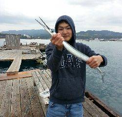 本部釣りイカダ 釣果