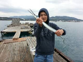 本部釣りイカダ 釣果