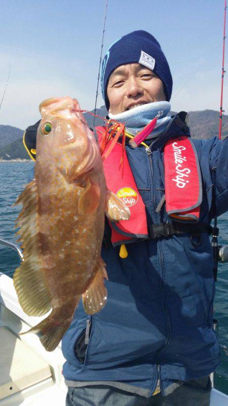 オーフリー 釣果