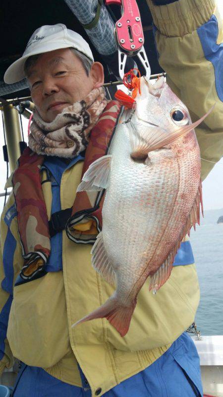 オーフリー 釣果