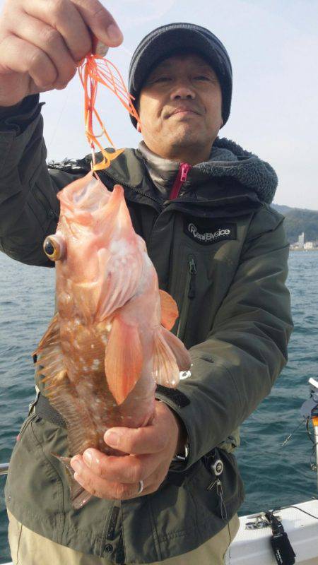 オーフリー 釣果