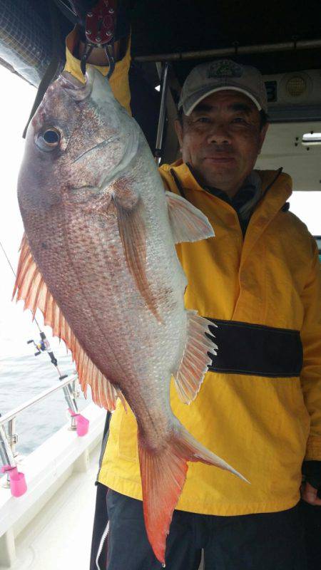 オーフリー 釣果