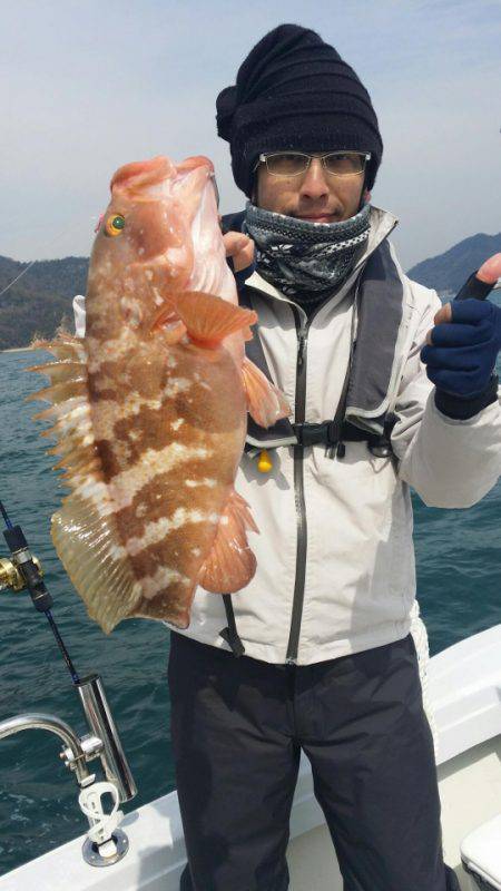 オーフリー 釣果