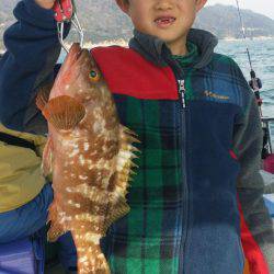 オーフリー 釣果