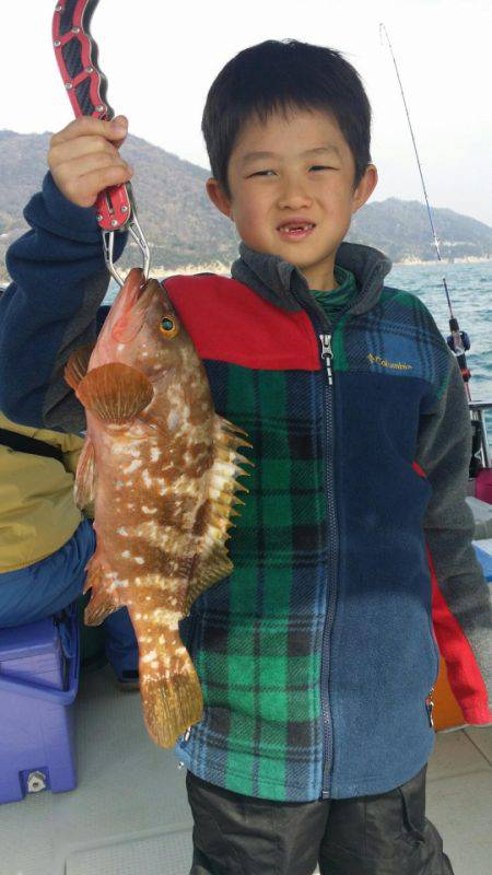 オーフリー 釣果