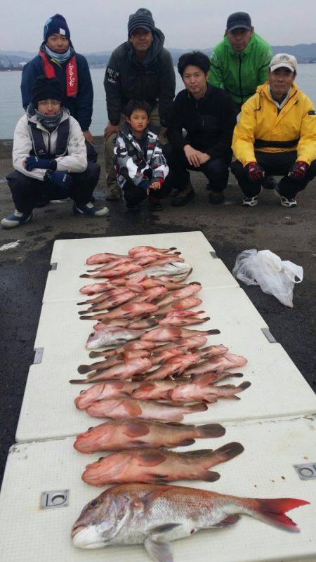 オーフリー 釣果