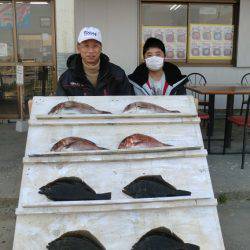 松名瀬フィッシングパーク 釣果