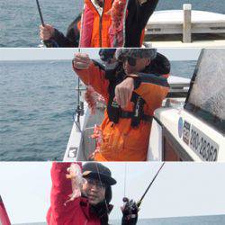 来温丸（らいおんまる） 釣果