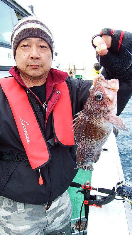 第三むつりょう丸 釣果