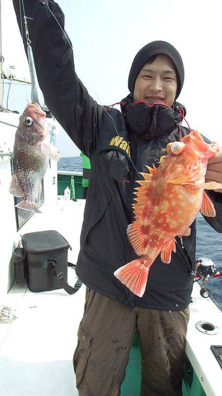 第三むつりょう丸 釣果