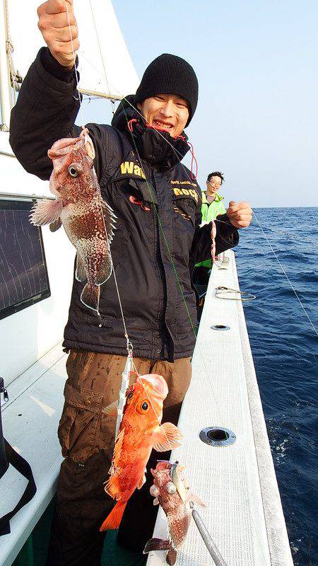 第三むつりょう丸 釣果