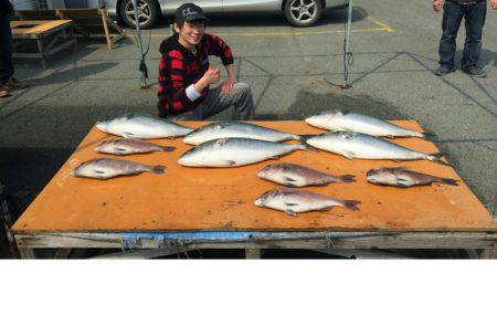 松名瀬フィッシングパーク 釣果