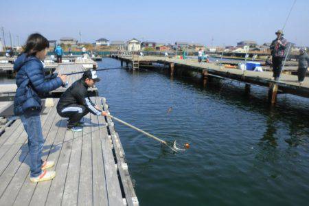 松名瀬フィッシングパーク 釣果