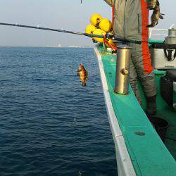 モンロー号 釣果