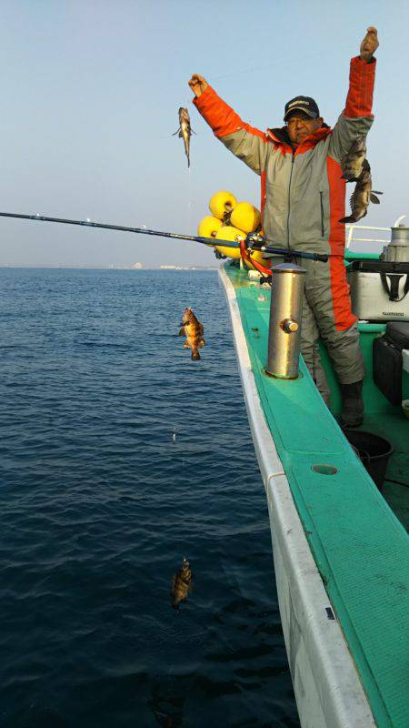 モンロー号 釣果