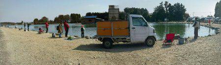 みどりフィッシングエリア 釣果