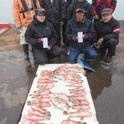 オーフリー 釣果