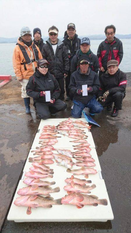 オーフリー 釣果