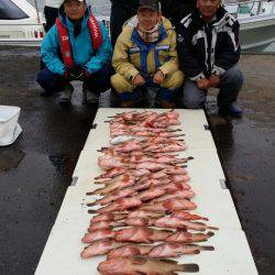 オーフリー 釣果