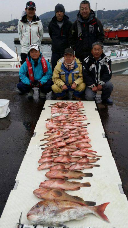 オーフリー 釣果