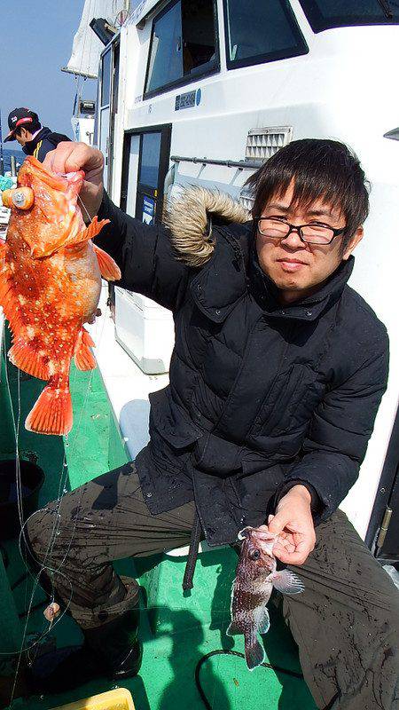 第三むつりょう丸 釣果