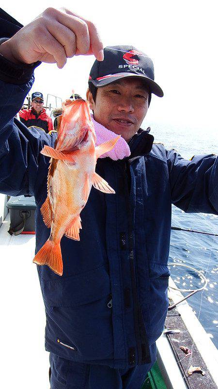 第三むつりょう丸 釣果