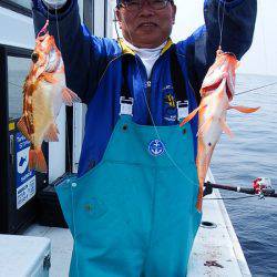 第三むつりょう丸 釣果