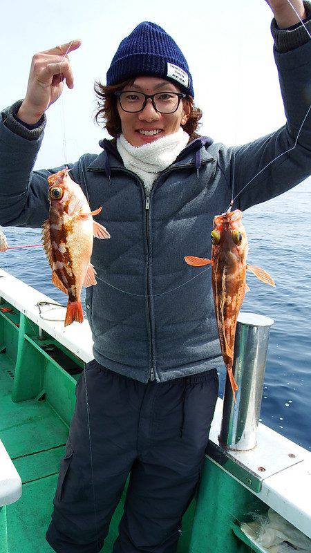 第三むつりょう丸 釣果