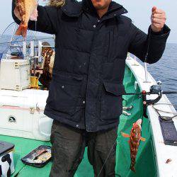 第三むつりょう丸 釣果