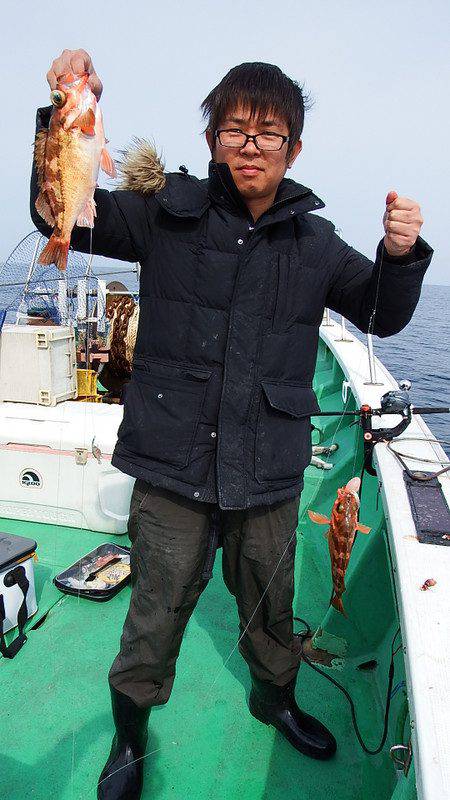 第三むつりょう丸 釣果