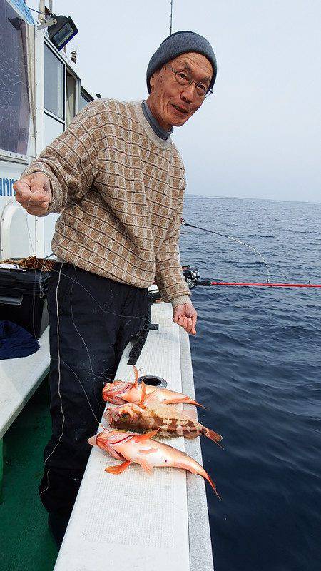 第三むつりょう丸 釣果