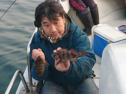 松本釣船２ 釣果