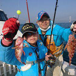 松本釣船２ 釣果